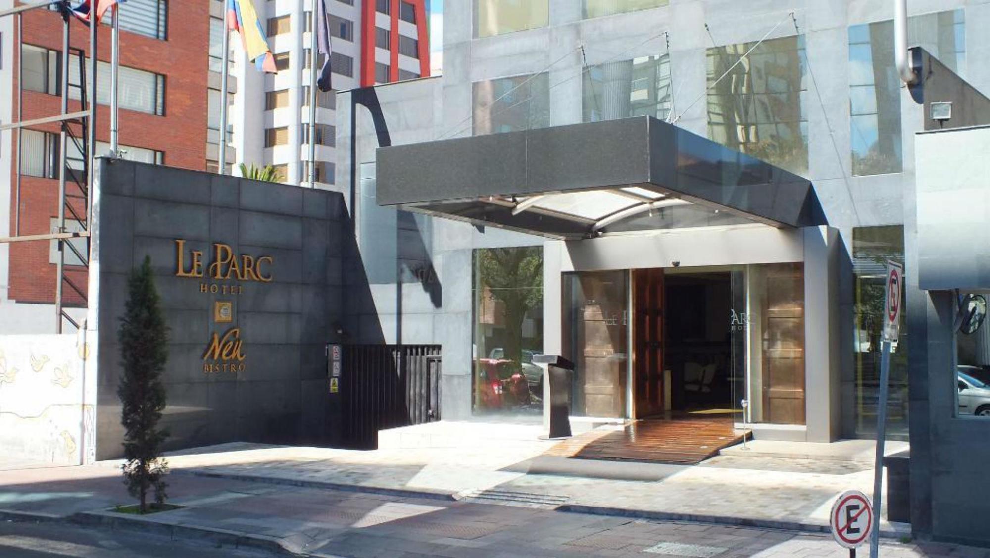 Le Parc Hotel, Beyond Stars 키토 외부 사진