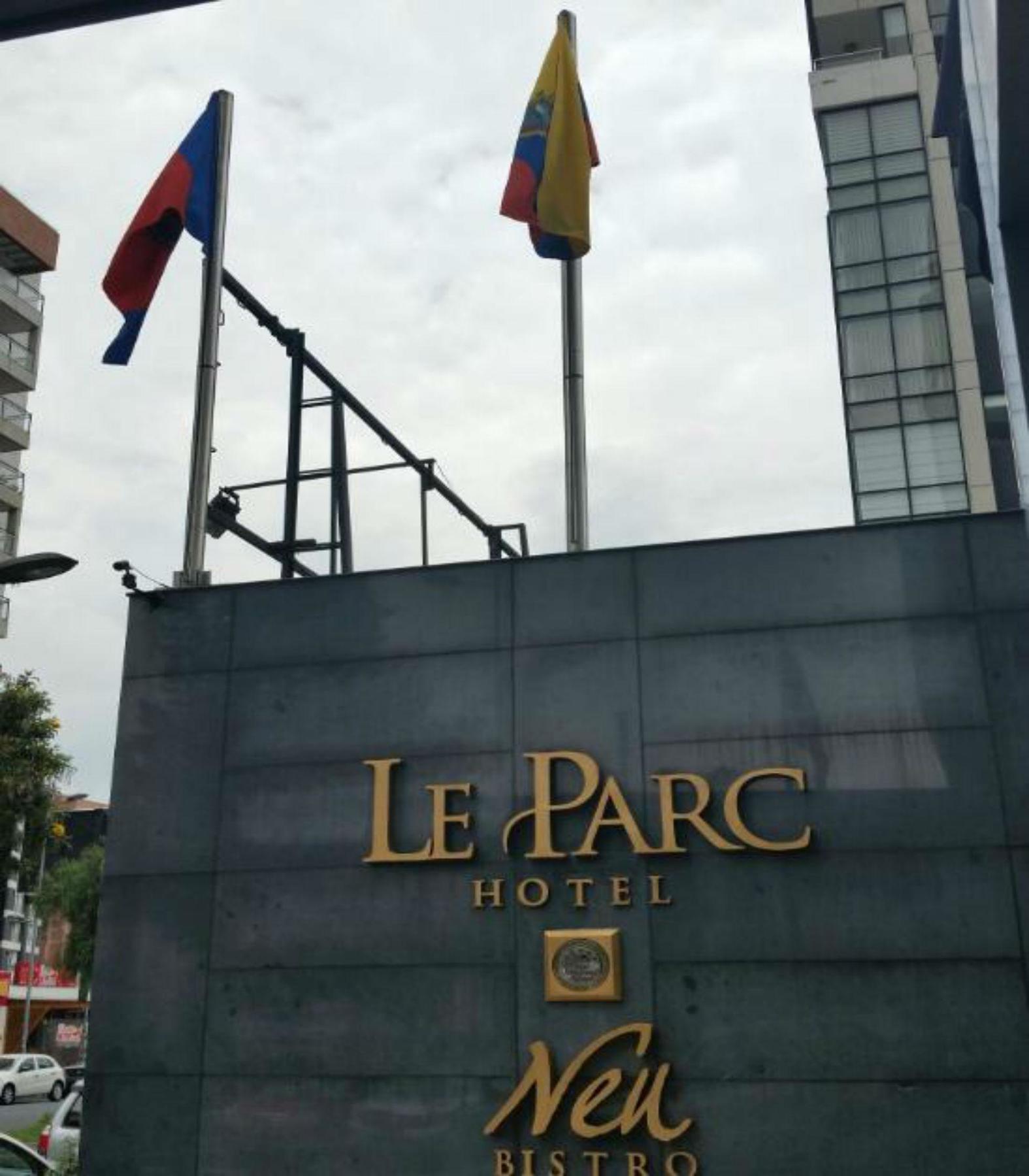 Le Parc Hotel, Beyond Stars 키토 외부 사진